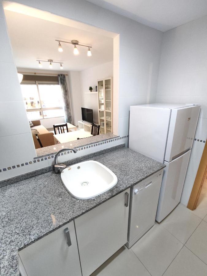Apartamento En La Playa El Campello Bagian luar foto