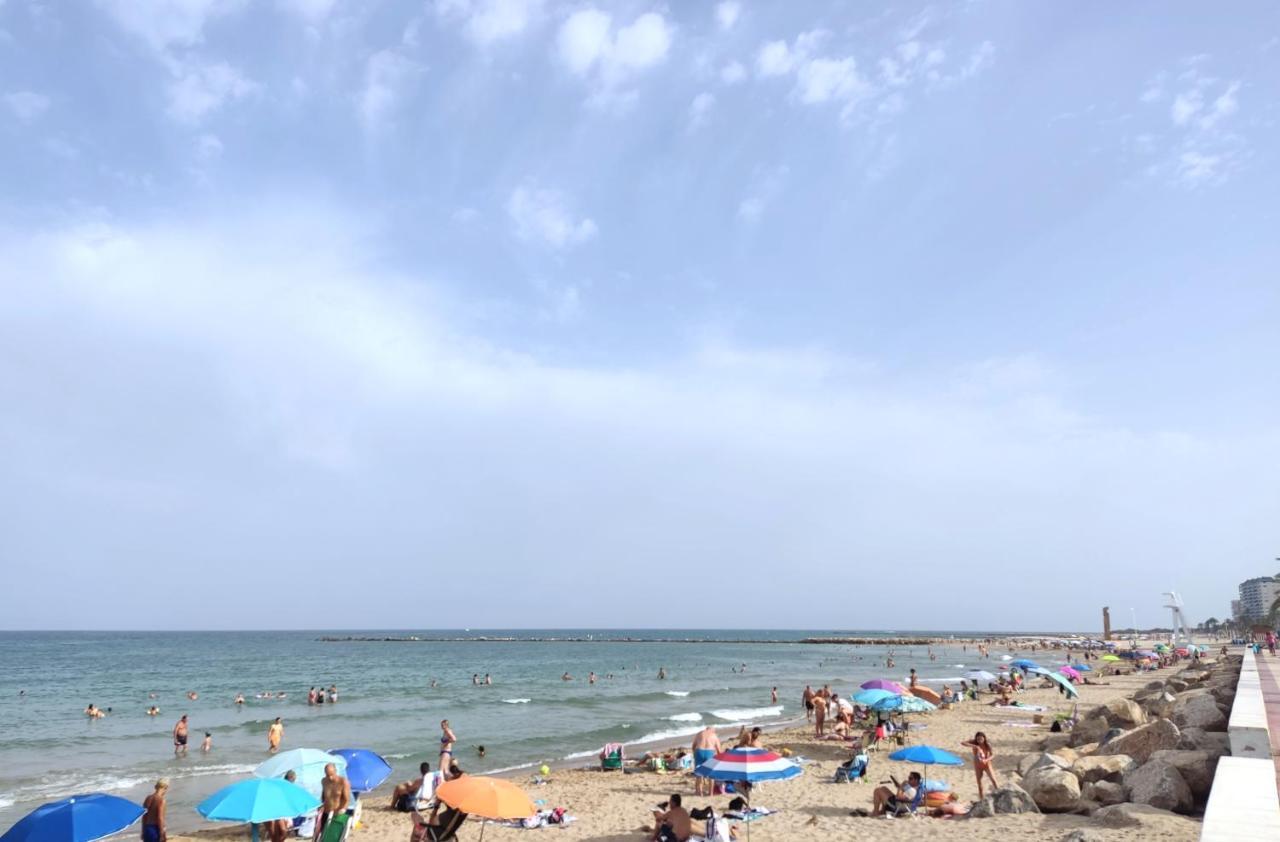 Apartamento En La Playa El Campello Bagian luar foto